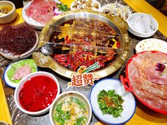 红汤锅底-堂客老火锅(欣阳广场总店)