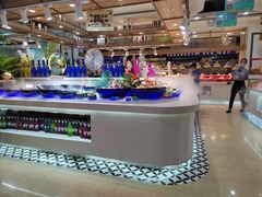 自助取餐区-阿尔卑斯比萨牛排自助(万达广场店)