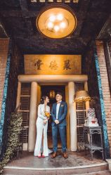 -Flora婚纱礼服定制租赁店