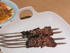 -街角等你.大连海鲜烧烤.经典铁板海鲜串(西安路店)