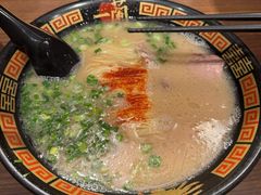 天然豚骨拉面-一兰拉面(铜锣湾店)