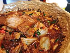 牛肉白菜烧粉丝-马头巷·食景园(苏州总店)
