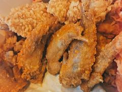 金沙咸蛋黄香辣鸡翅-肯德基(沧州高铁站店)