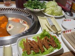 -蜀留香火锅(西南角店)