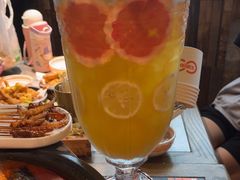 -探鱼·鲜青椒爽麻烤鱼(天河优托邦店)