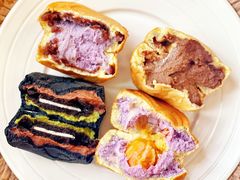 -拾烧·古法手作车轮饼(西直门凯德茂店)