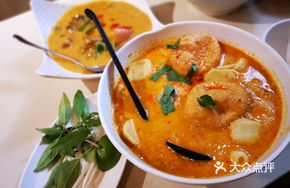 Laksa Seafood Vermicelli