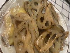 黄毛卤藕-黄毛鸭脖(汉阳总店)