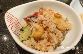 Black Truffle Shrimp Winter Melon Clay Pot Rice