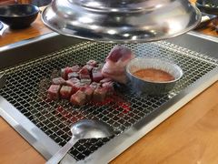 雪花肉粒-肉甲韩国木炭烤肉(新壹街1店)