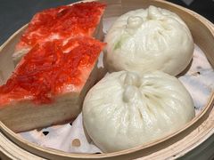 翡翠菜包-晓淮山·扬州早茶·淮扬菜(龙阳广场店)