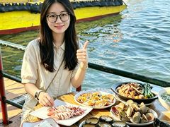 -蓝湾碧波·老字号·疍家非遗海上餐厅