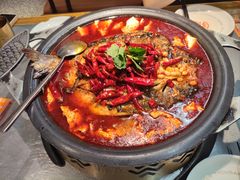 -探鱼·鲜青椒爽麻烤鱼(苏宁广场店)