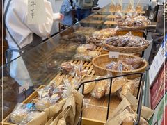 面包甜点陈列柜-富贵面包公司(运河店)