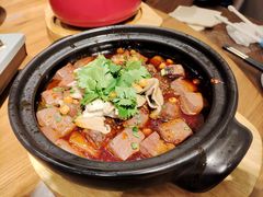 山城毛血旺-有红鸡毛店·川菜(建设路店)