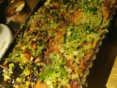包浆豆腐-烤匠麻辣烤鱼(环球中心店)