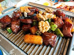 黑椒牛肉粒-桂满陇·景观餐厅(新世界店)