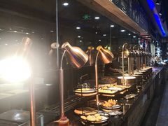 自助取餐区-圣琼美食百汇自助餐厅(福安购物广场店)