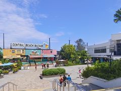 -圣淘沙天际线斜坡滑车
