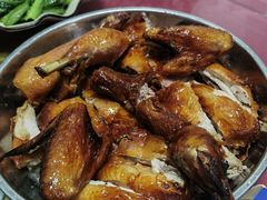 -华园农庄·特色炭烧鸡·北江河鲜