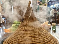 -菌乡缘·野生菌蒸汽鱼火锅(江边夜市店)