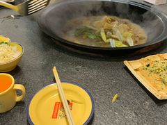 排骨锅-回忆以前铁锅炖鱼村(一部六号街店)