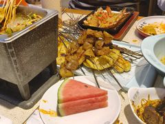 -禧香逢烧烤金牌鸡手王(繁荣路店)