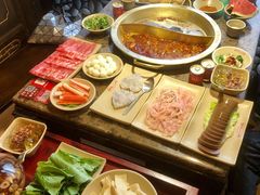 水果自助-蜀国大将老火锅(江北店)