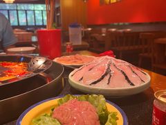 秘制黑鱼片-锅首鲜品火锅(鸳鸯店)