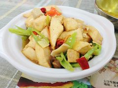 -天天向上素食餐厅(五台山店)