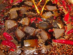 冷锅鸭血-潮火锅·麻辣牛肉火锅(观音桥方圆·LIVE店)