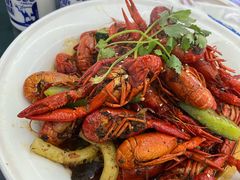 -美味海鲜大排档(明发美食地标店)