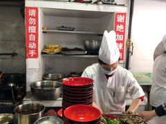 自助取餐区-春和面馆(常德路店)