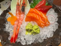 刺身拼盘·川-水之惠鲜鱼料理(王府大街店)