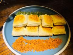 烤石屏豆腐-中8楼风尚云南菜(颐堤港店)