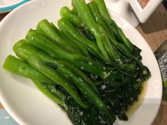 蒜蓉菜心-一笼小幸运