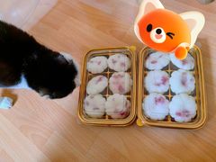白色恋人糯米糕-必点海鲜·海肠捞饭大王(滨江道店)