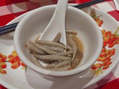 蘑菇汤莜面鱼鱼-西贝(龙华壹方天地店)