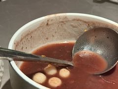 红豆沙小圆子-醉庐·新上海菜(南京西路店)