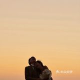  姐妹看了都会夸赞的电影感婚纱照氛围感满满