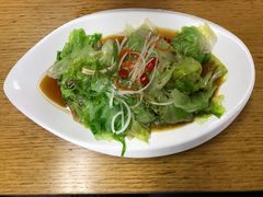 白灼圆生菜-宏记广东客家菜(丰汇店)