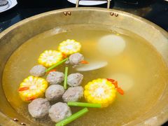手捶牛肉丸锅底-小牛海记潮汕牛肉店(永定路店)