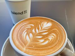 -blend咖啡部落(卓悦中心店)