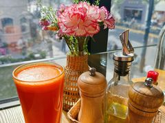 鲜榨胡萝卜汁-Money Shops(愚园路店)