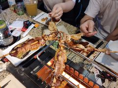 -丰茂烤串(钦州北路店)