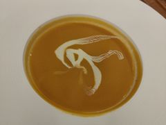 奶油栗子南瓜汤-小莫餐厅And More Restaurant西餐(北京展览馆店)