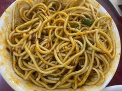 鸡丝凉面-老丘丘(较场口店)