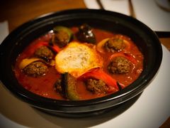 牛肉丸温蛋塔金-Tajine Moroccan塔金摩洛哥中东餐厅