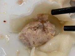 鲜肉蛋黄水饺-乐回头饺子店