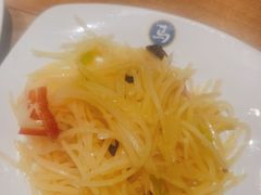 凉拌土豆丝-西部马华清真兰州牛肉面·烧烤夜市(三里河店)